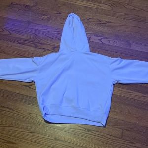 Lilac target hoodie